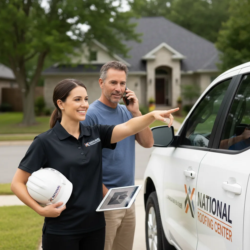 National Roofing Center customer support in Lakemore