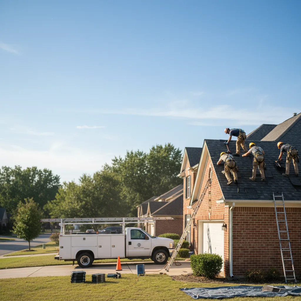 Roof Repair in Lakemore